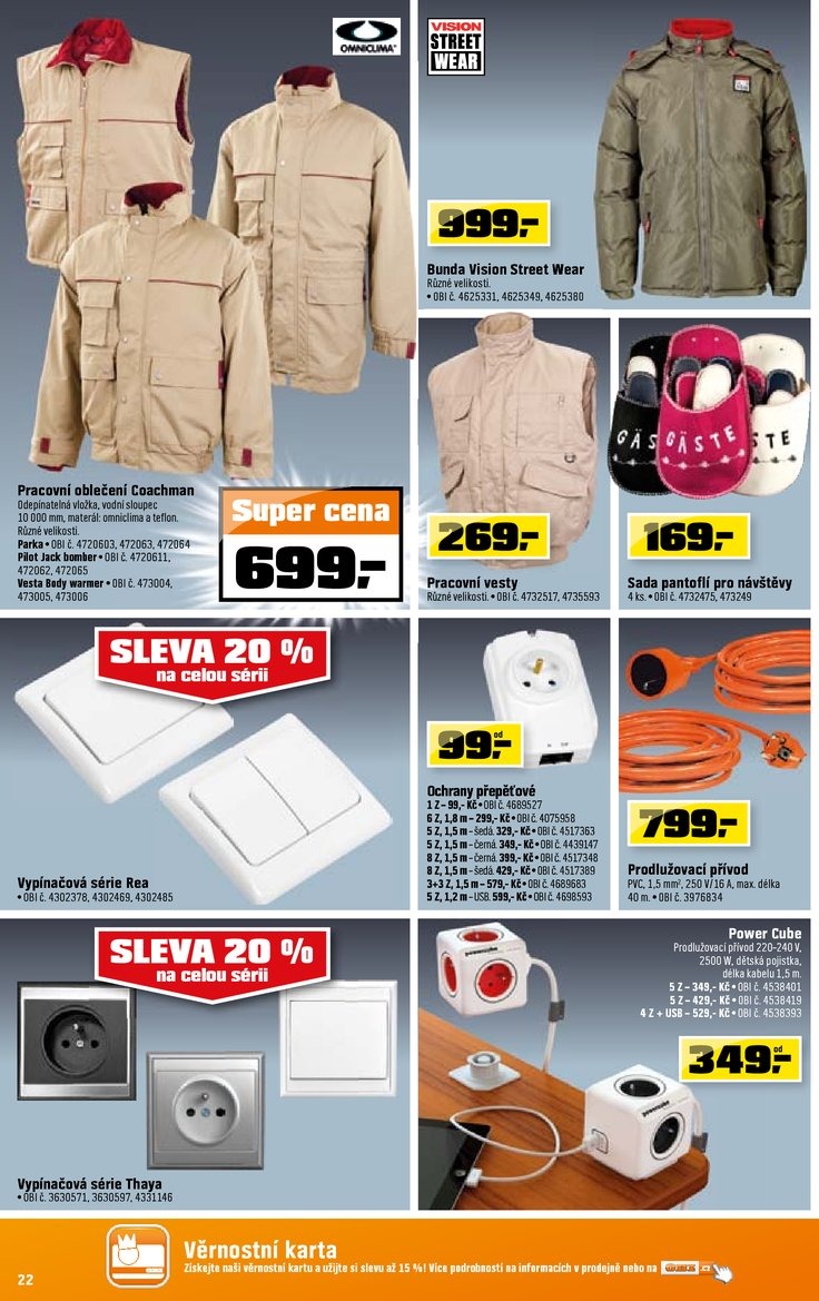 leták OBI Aktuální leták od 23.10.2014 strana 1 leták OBI Aktuální leták od 23.10.2014 strana 1