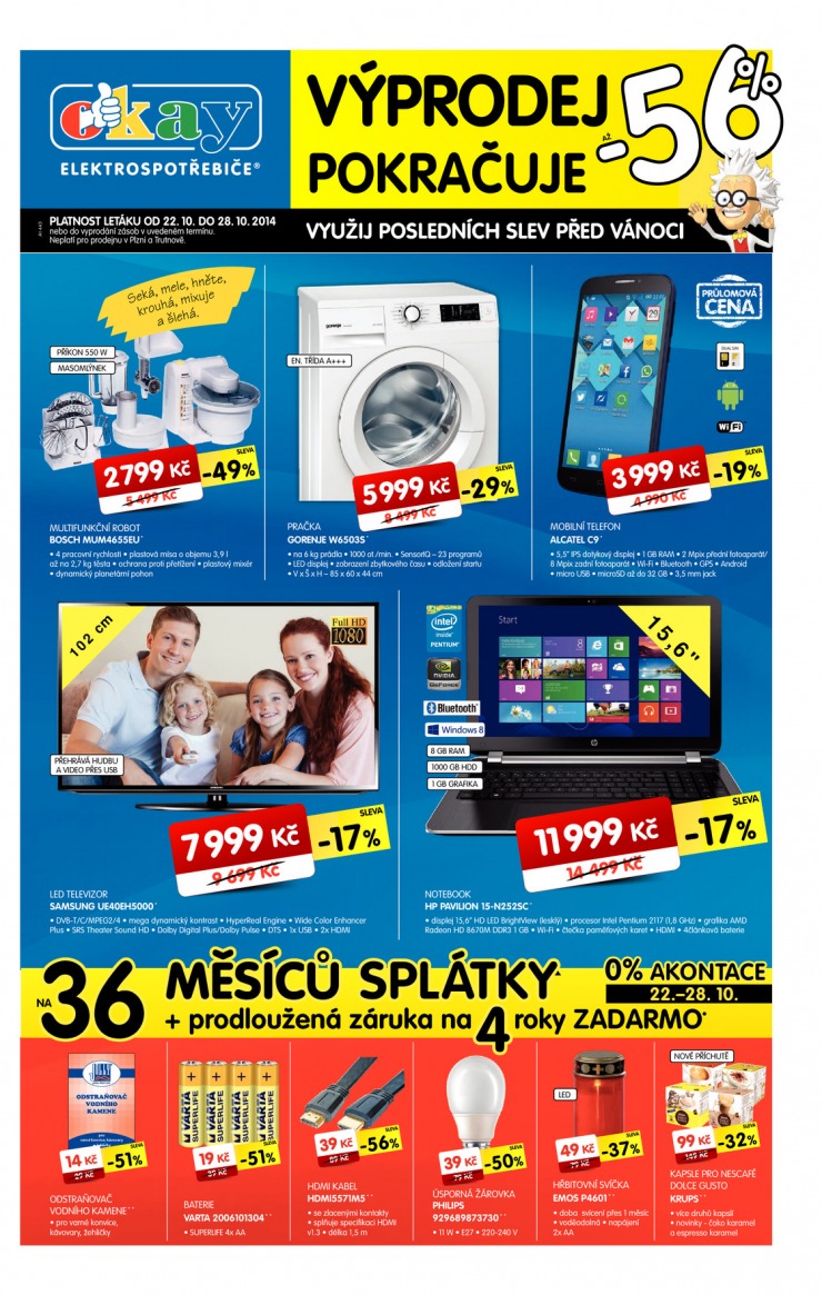 letk Okay Aktuln letk od 22.10.2014 strana 1