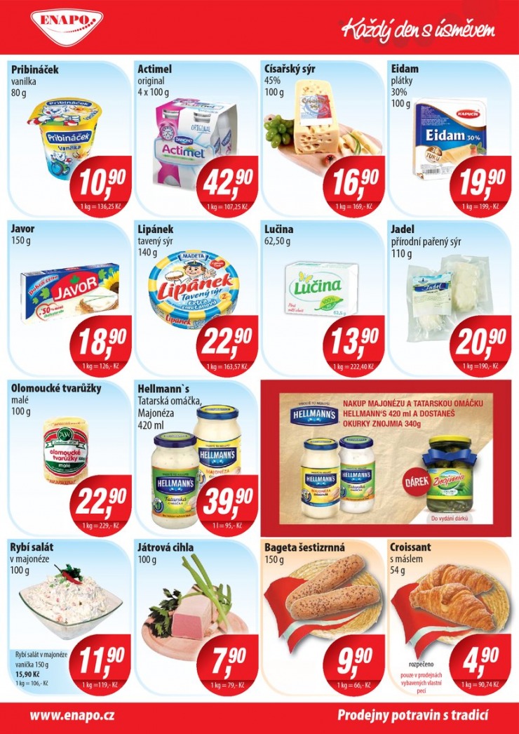 leták Enapo Akční leták od 22.10.2014 strana 1 leták Enapo Akční leták od 22.10.2014 strana 1
