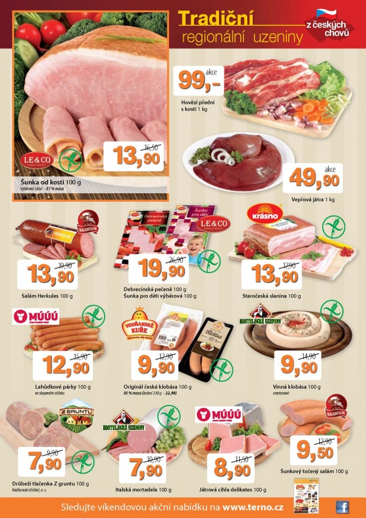 leták COOP Terno od 22.10.2014 strana 1 leták COOP Terno od 22.10.2014 strana 1