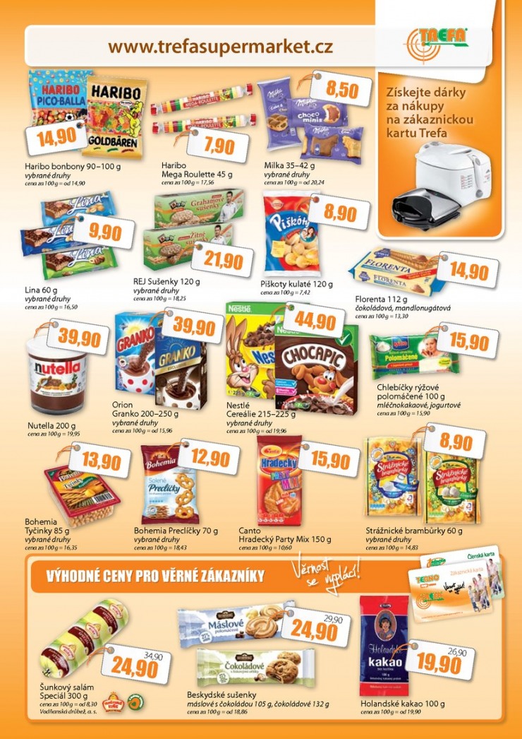 leták COOP Trefa od 22.10.2014 strana 1 leták COOP Trefa od 22.10.2014 strana 1