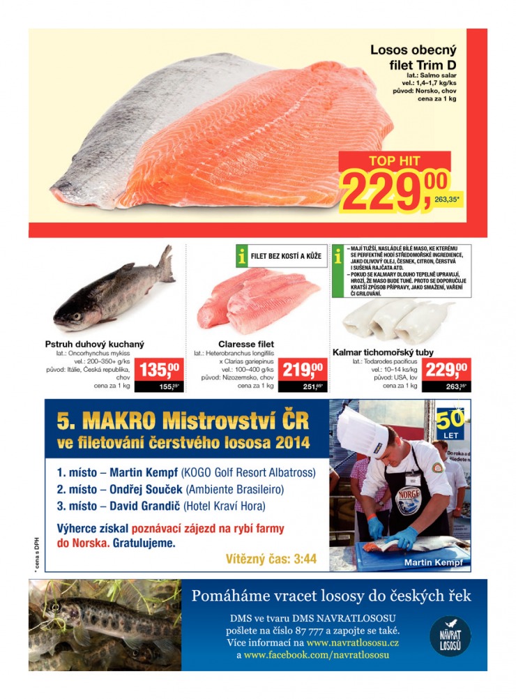 leták Makro Potraviny od 22.10.2014 strana 1 leták Makro Potraviny od 22.10.2014 strana 1