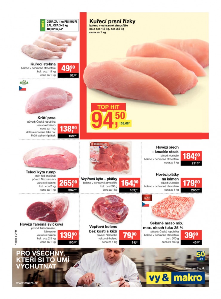 let�k Makro Potraviny od 22.10.2014 strana 1