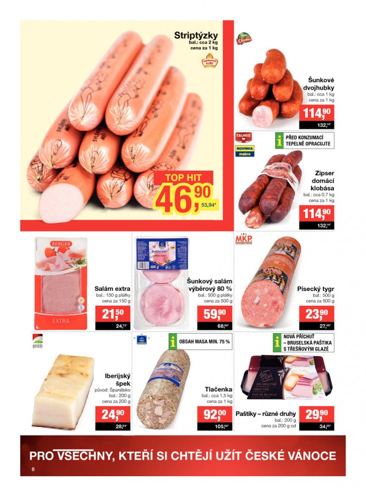 let�k Makro Potraviny od 22.10.2014 strana 1