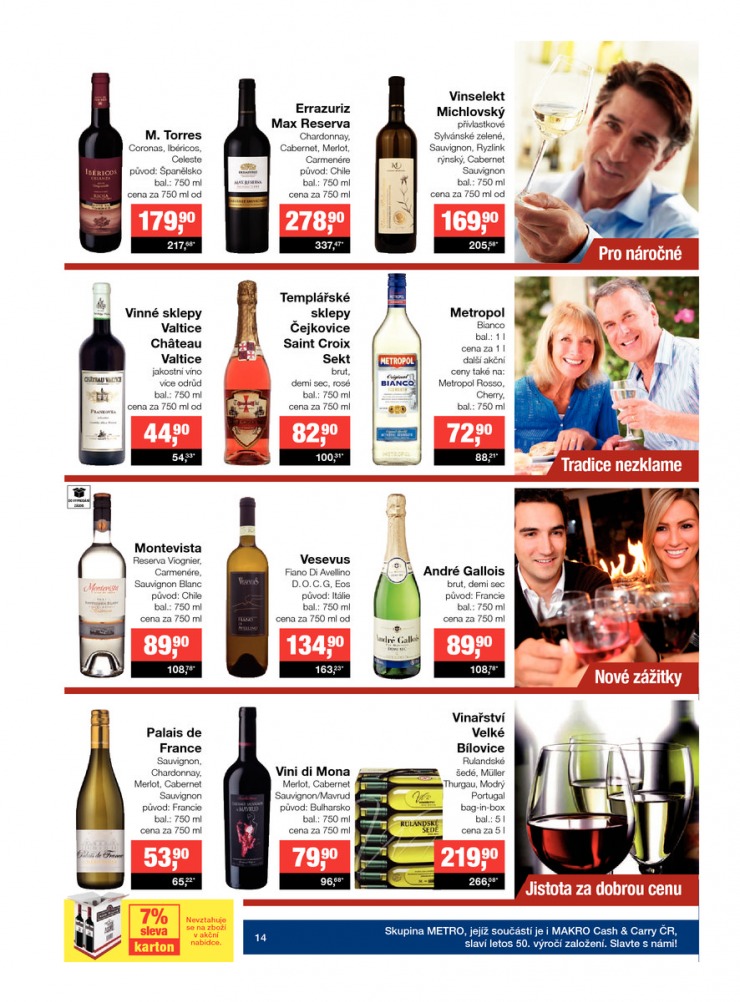 let�k Makro Potraviny od 22.10.2014 strana 1