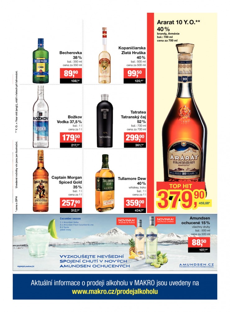 let�k Makro Potraviny od 22.10.2014 strana 1