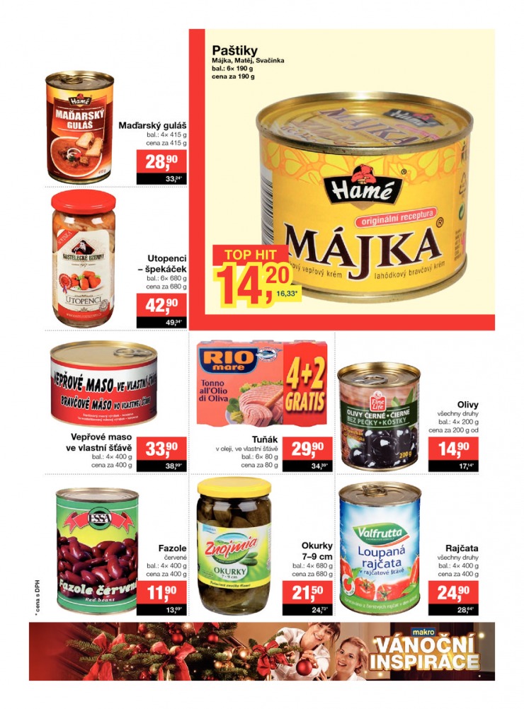 let�k Makro Potraviny od 22.10.2014 strana 1