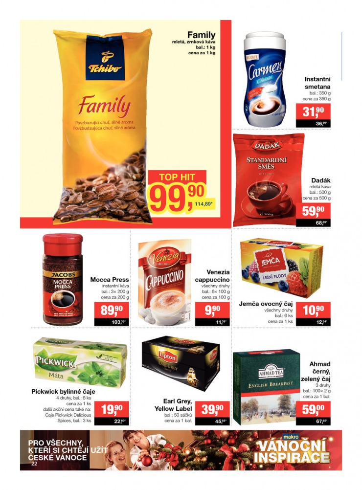 let�k Makro Potraviny od 22.10.2014 strana 1