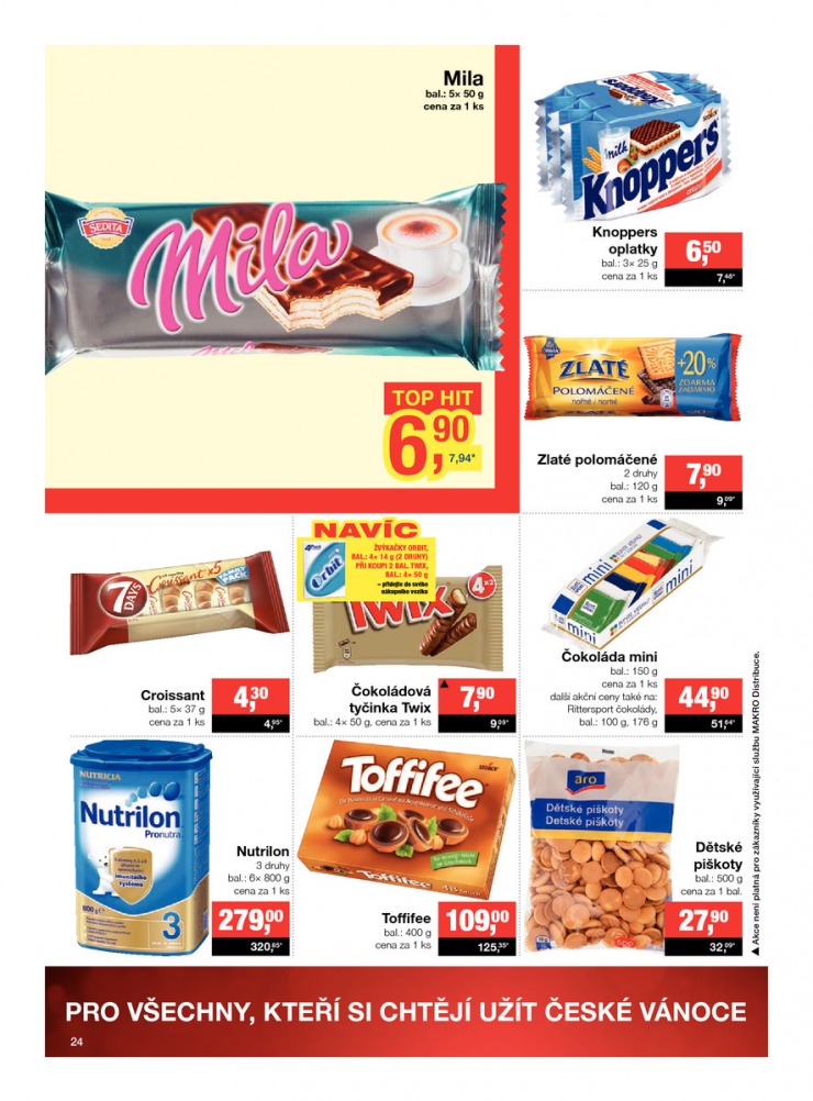 let�k Makro Potraviny od 22.10.2014 strana 1