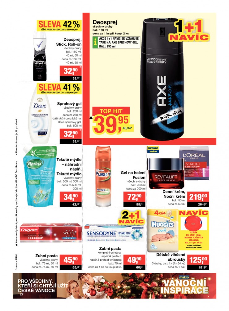 let�k Makro Potraviny od 22.10.2014 strana 1