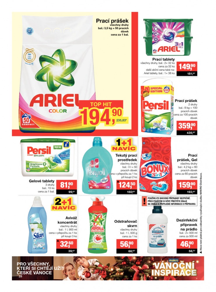 let�k Makro Potraviny od 22.10.2014 strana 1