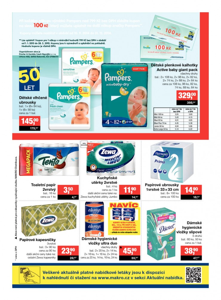 let�k Makro Potraviny od 22.10.2014 strana 1