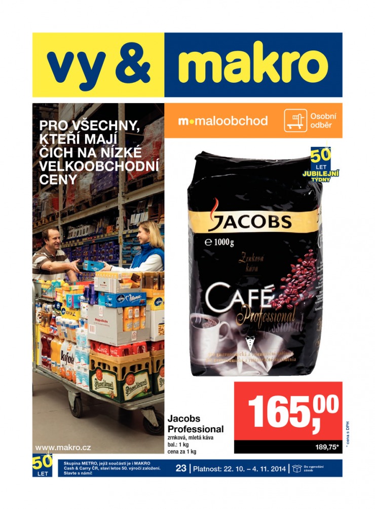 letk Makro Maloobchod od 22.10.2014 strana 1