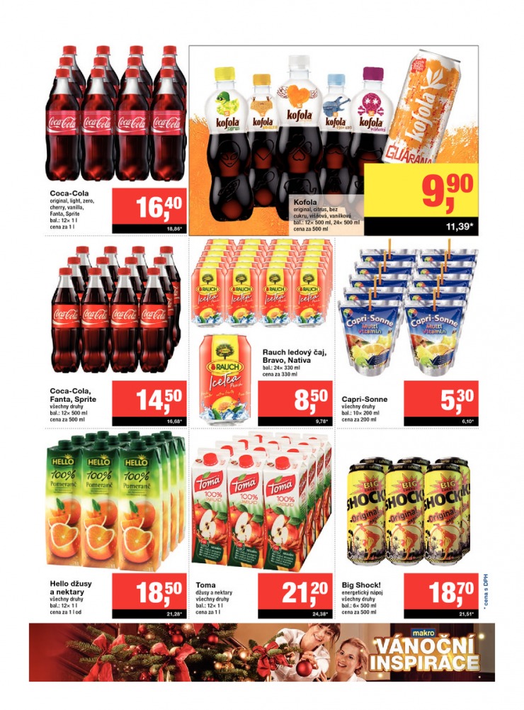 leták Makro Maloobchod od 22.10.2014 strana 1 leták Makro Maloobchod od 22.10.2014 strana 1