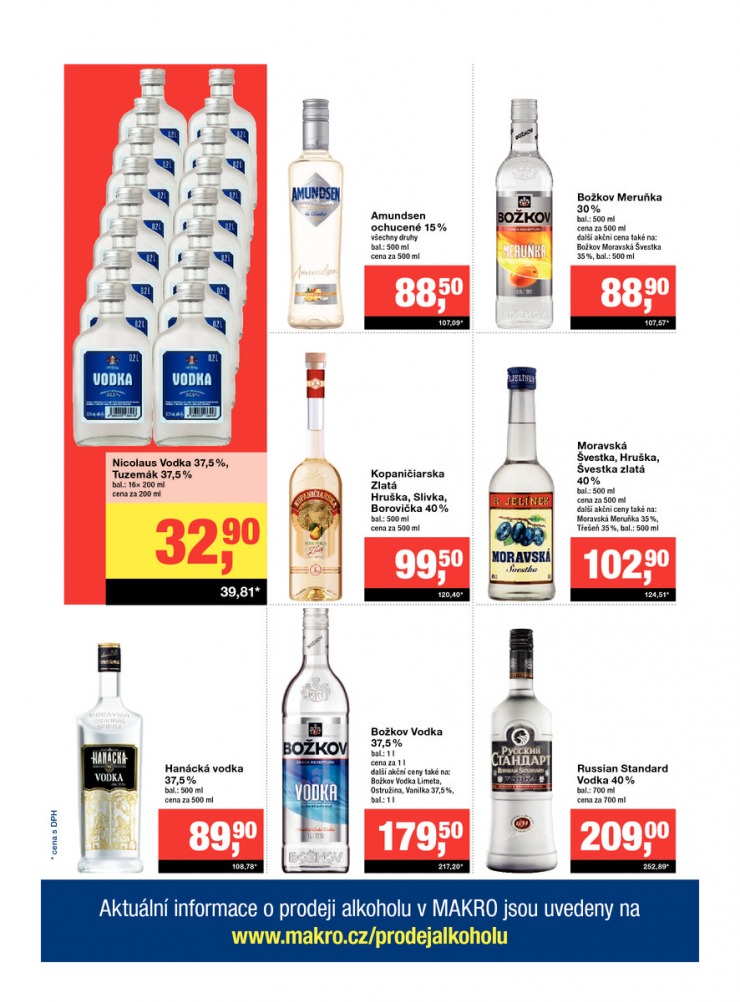 leták Makro Maloobchod od 22.10.2014 strana 1 leták Makro Maloobchod od 22.10.2014 strana 1