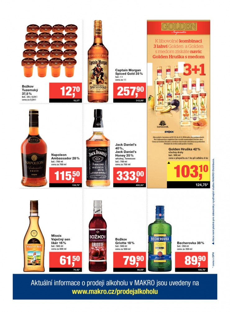 leták Makro Maloobchod od 22.10.2014 strana 1 leták Makro Maloobchod od 22.10.2014 strana 1