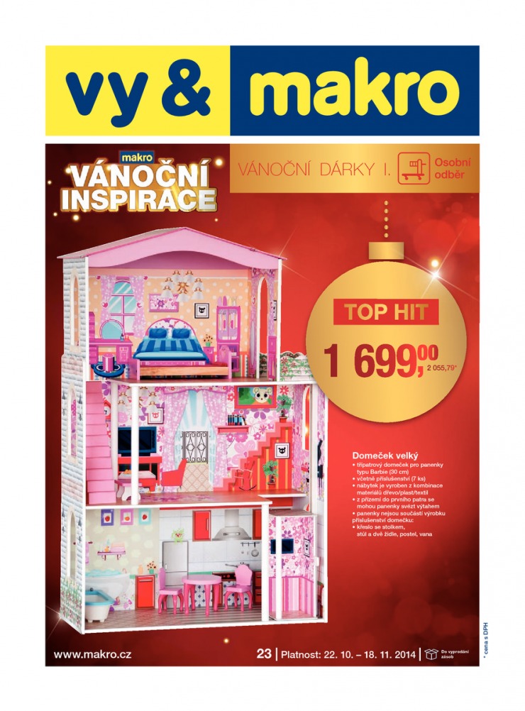 letk Makro Vnon drky od 22.10.2014 strana 1