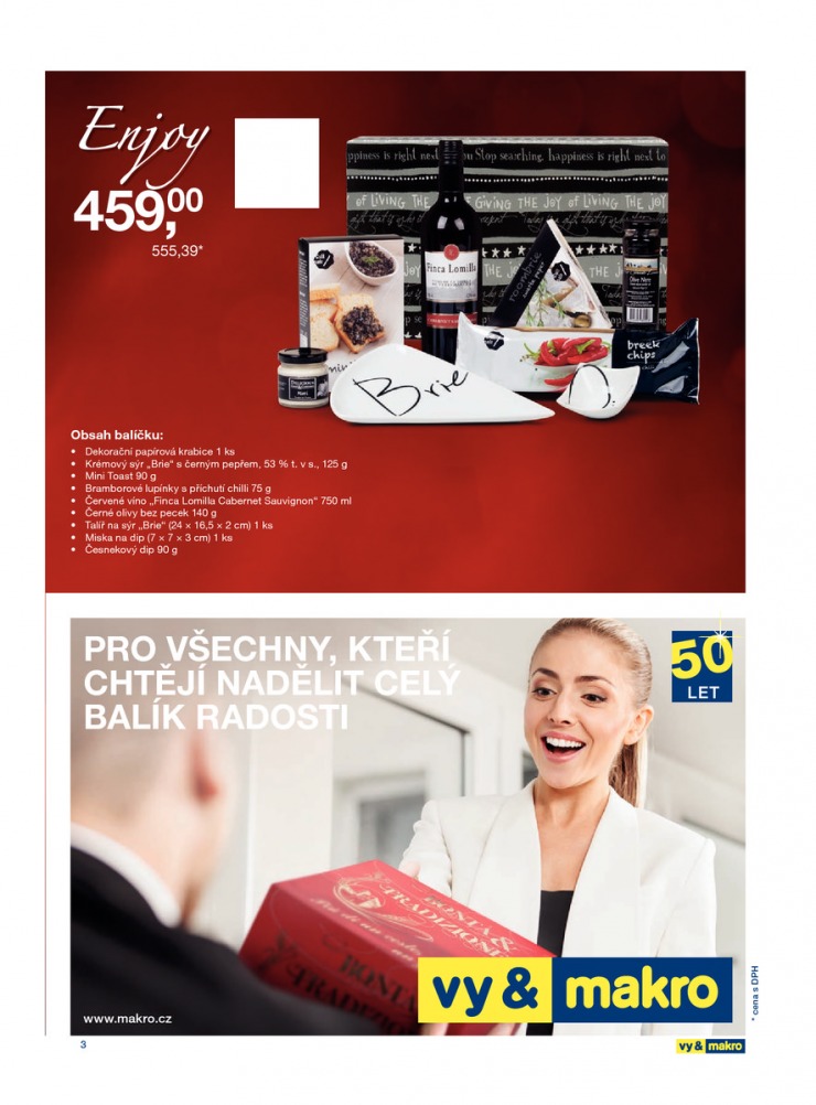 leták Makro Vánoční dárky od 22.10.2014 strana 1 leták Makro Vánoční dárky od 22.10.2014 strana 1
