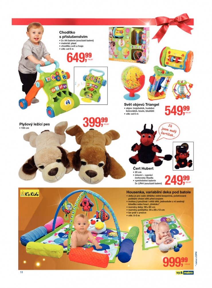 let�k Makro V�no�n� d�rky od 22.10.2014 strana 1