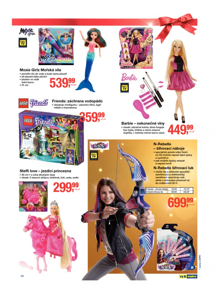 let�k Makro V�no�n� d�rky od 22.10.2014 strana 1