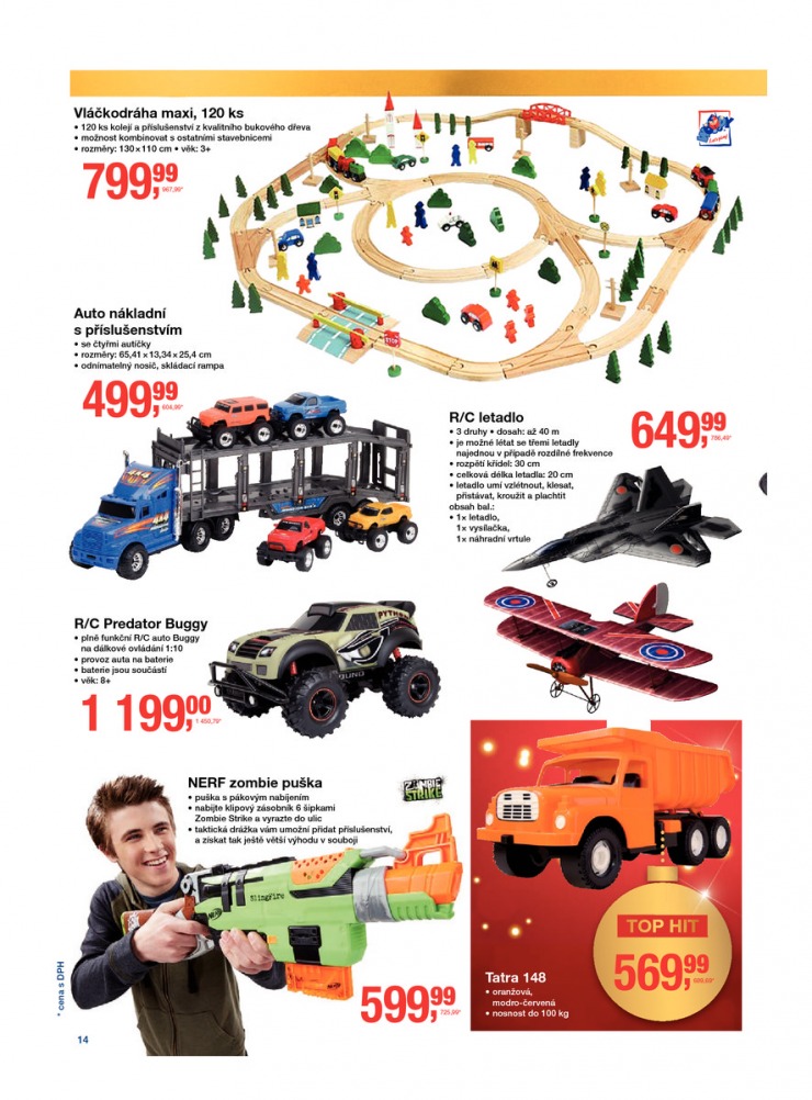 let�k Makro V�no�n� d�rky od 22.10.2014 strana 1