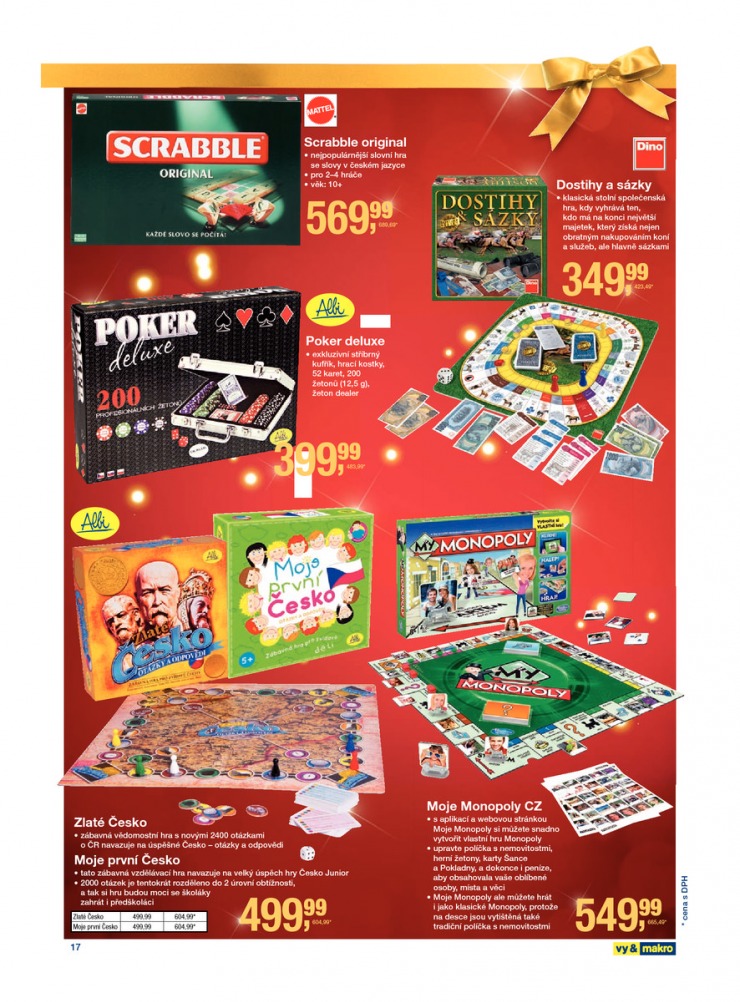 leták Makro Vánoční dárky od 22.10.2014 strana 1 leták Makro Vánoční dárky od 22.10.2014 strana 1