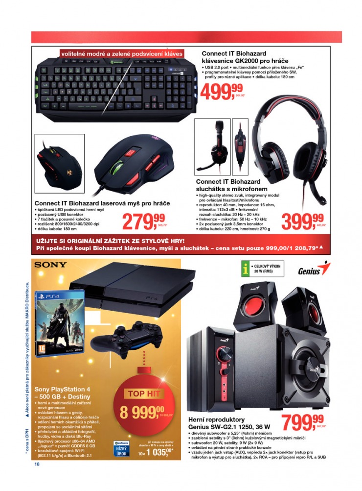 let�k Makro V�no�n� d�rky od 22.10.2014 strana 1