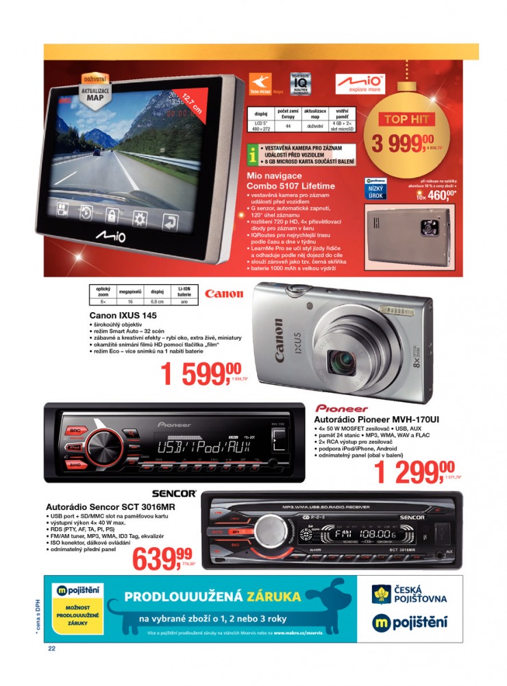 let�k Makro V�no�n� d�rky od 22.10.2014 strana 1