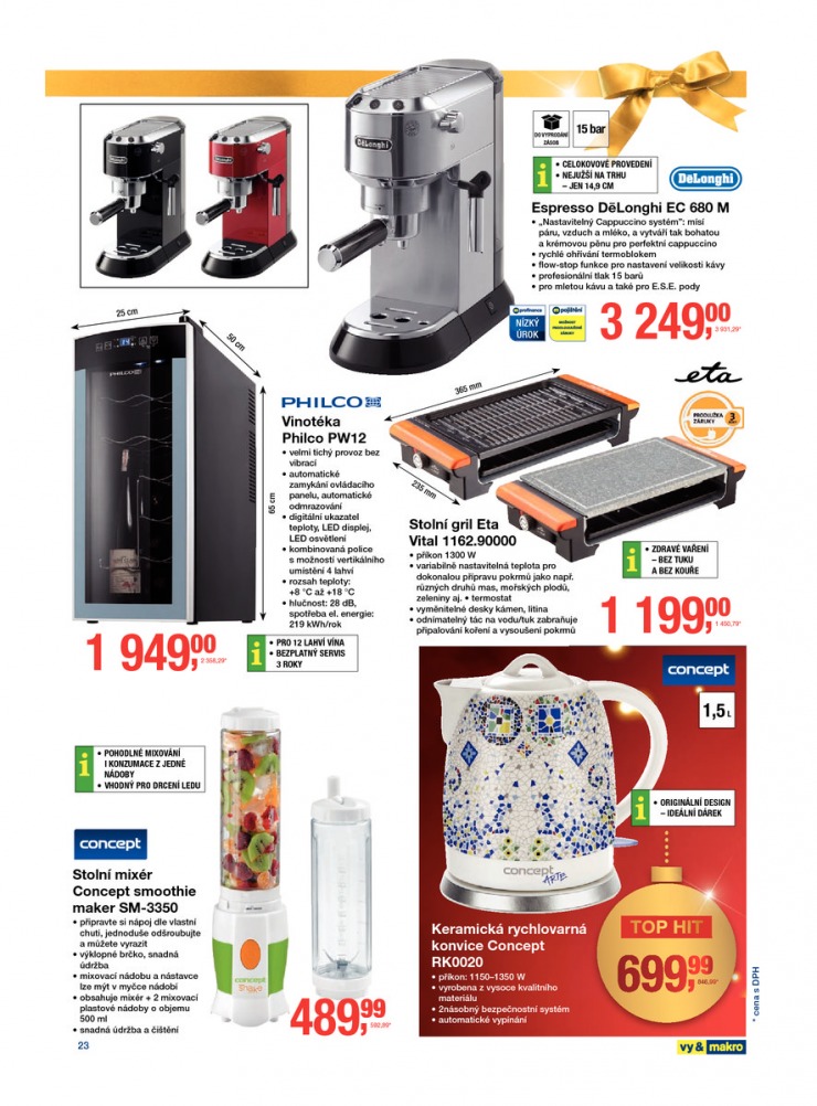 let�k Makro V�no�n� d�rky od 22.10.2014 strana 1