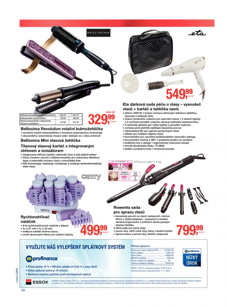 let�k Makro V�no�n� d�rky od 22.10.2014 strana 1