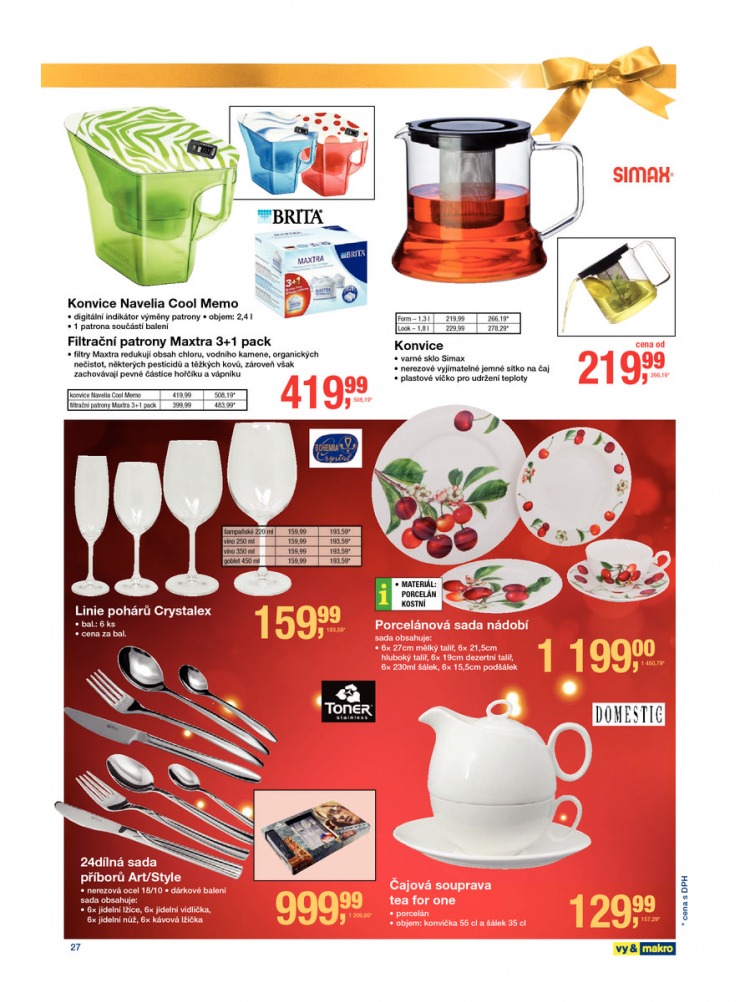 let�k Makro V�no�n� d�rky od 22.10.2014 strana 1