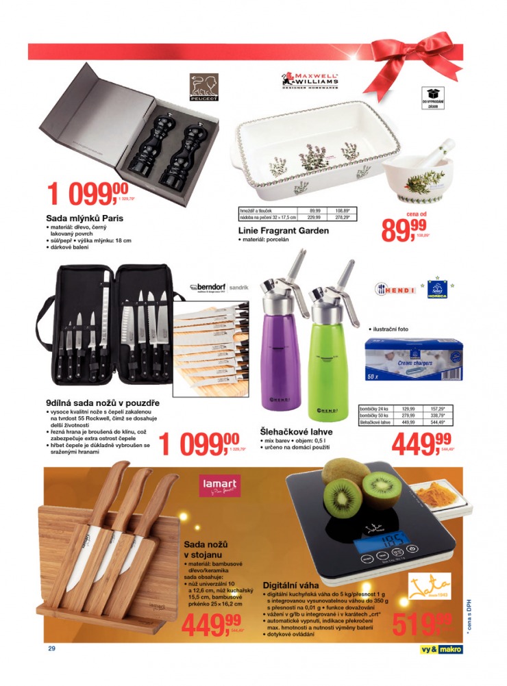 let�k Makro V�no�n� d�rky od 22.10.2014 strana 1