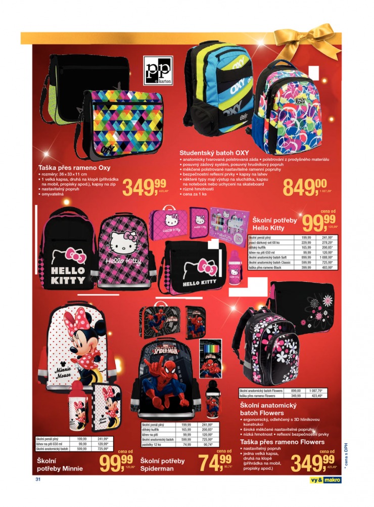 leták Makro Vánoční dárky od 22.10.2014 strana 1 leták Makro Vánoční dárky od 22.10.2014 strana 1