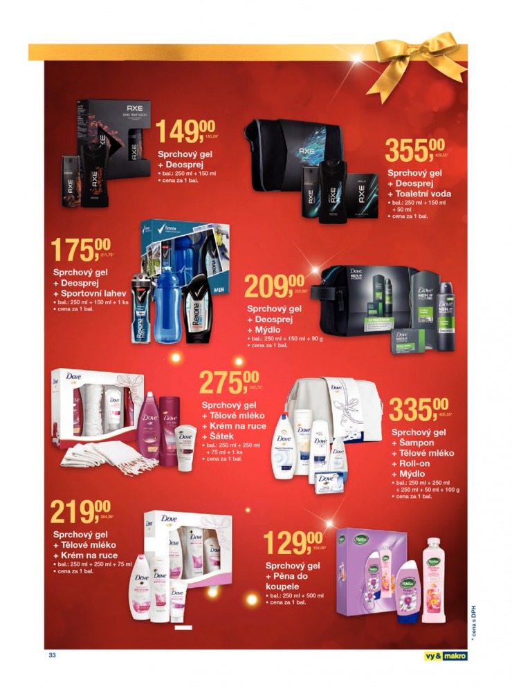 let�k Makro V�no�n� d�rky od 22.10.2014 strana 1