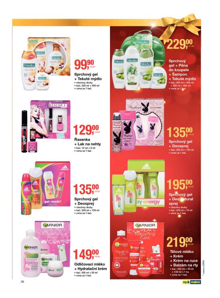 leták Makro Vánoční dárky od 22.10.2014 strana 1 leták Makro Vánoční dárky od 22.10.2014 strana 1