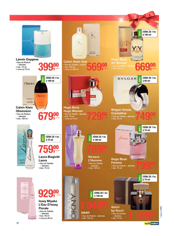 leták Makro Vánoční dárky od 22.10.2014 strana 1 leták Makro Vánoční dárky od 22.10.2014 strana 1