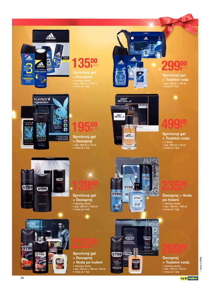 leták Makro Vánoční dárky od 22.10.2014 strana 1 leták Makro Vánoční dárky od 22.10.2014 strana 1