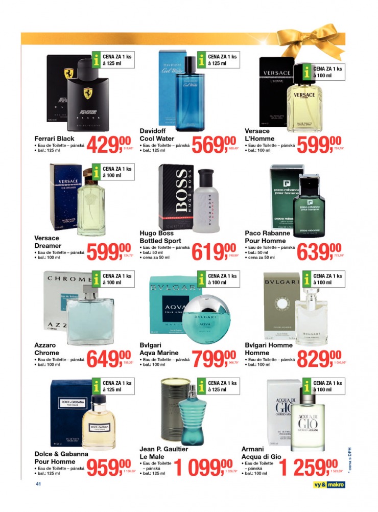 leták Makro Vánoční dárky od 22.10.2014 strana 1 leták Makro Vánoční dárky od 22.10.2014 strana 1