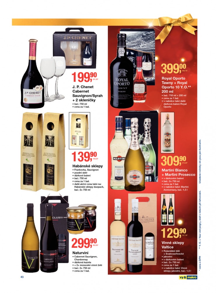 leták Makro Vánoční dárky od 22.10.2014 strana 1 leták Makro Vánoční dárky od 22.10.2014 strana 1