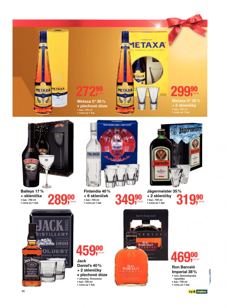 leták Makro Vánoční dárky od 22.10.2014 strana 1 leták Makro Vánoční dárky od 22.10.2014 strana 1