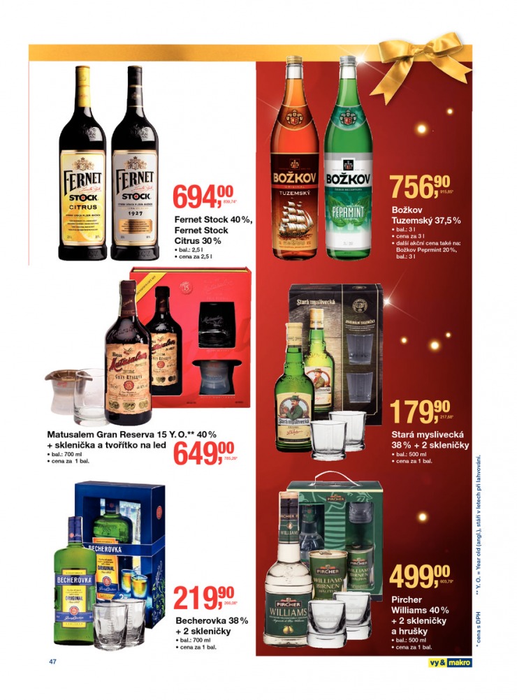 leták Makro Vánoční dárky od 22.10.2014 strana 1 leták Makro Vánoční dárky od 22.10.2014 strana 1