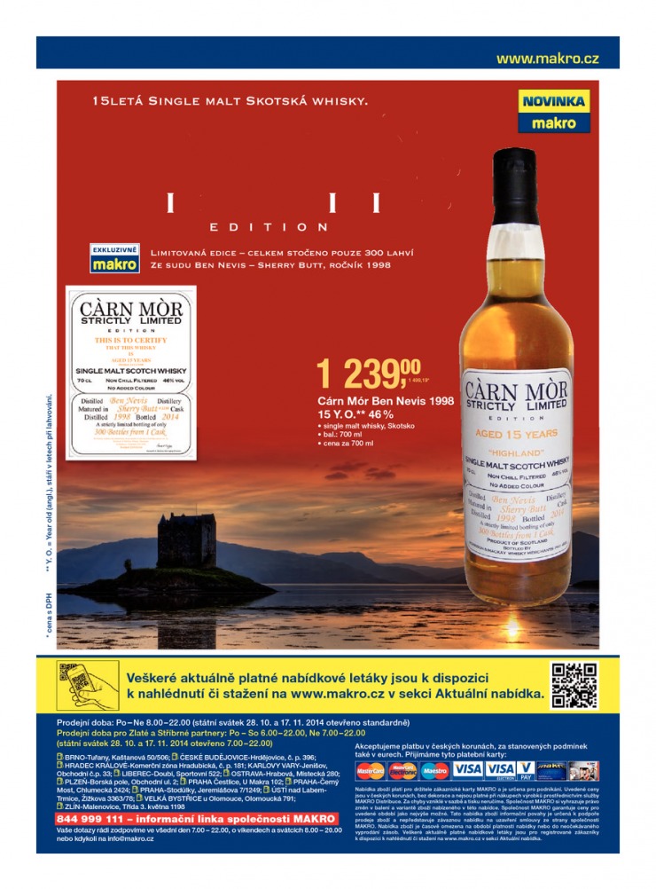 leták Makro Vánoční dárky od 22.10.2014 strana 1 leták Makro Vánoční dárky od 22.10.2014 strana 1