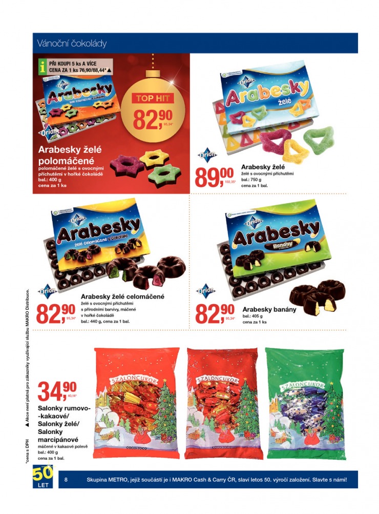 let�k Makro V�no�n� �okol�dy od 22.10.2014 strana 1