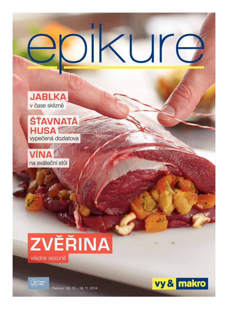 letk Makro Epikure od 22.10.2014 strana 1