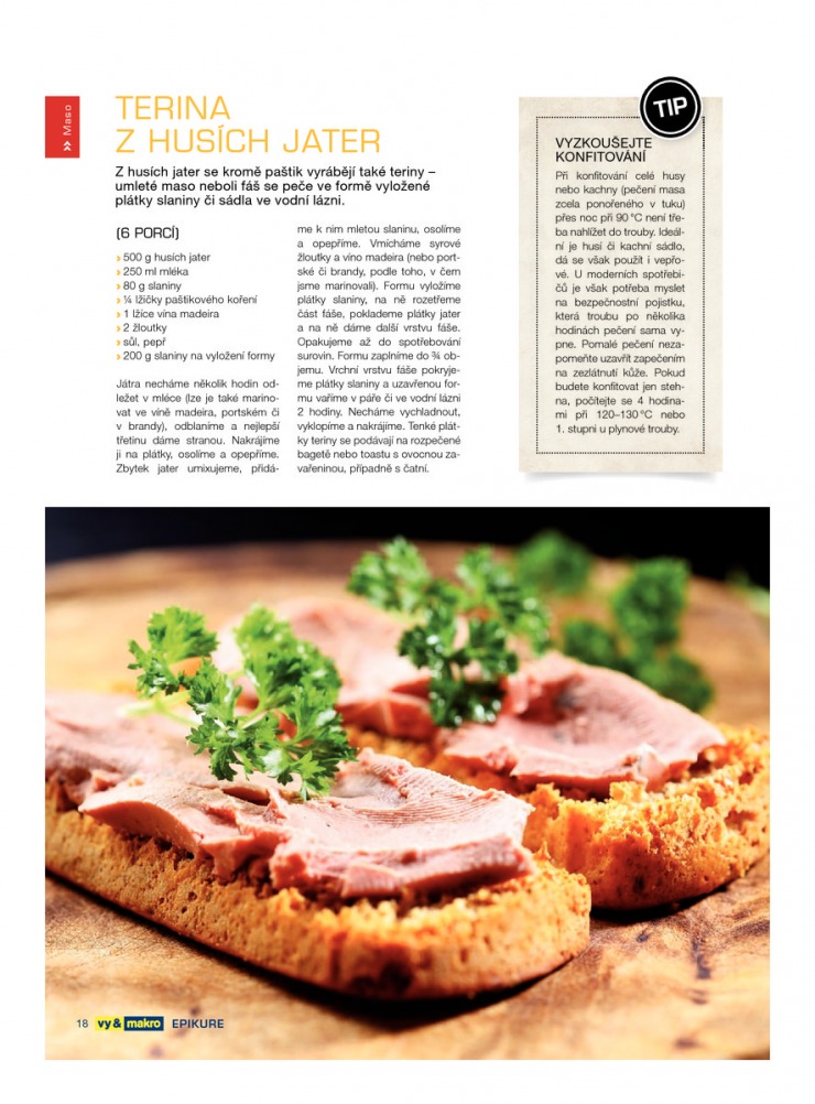 let�k Makro Epikure od 22.10.2014 strana 1