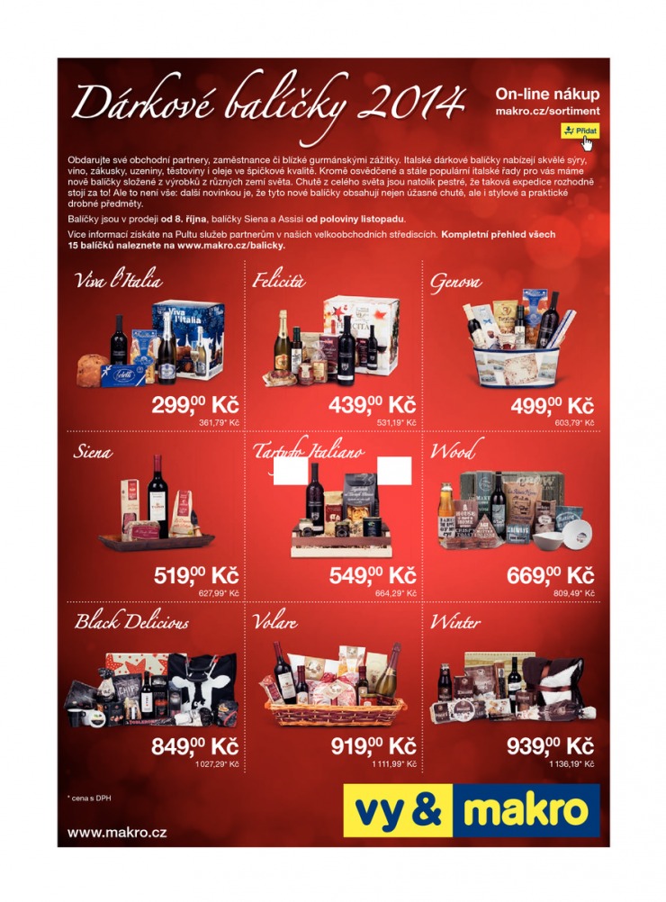 leták Makro Epikure od 22.10.2014 strana 1 leták Makro Epikure od 22.10.2014 strana 1