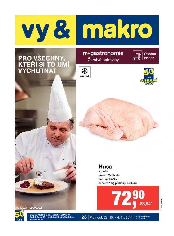 letk Makro Gastronomie erstv od 22.10.2014 strana 1