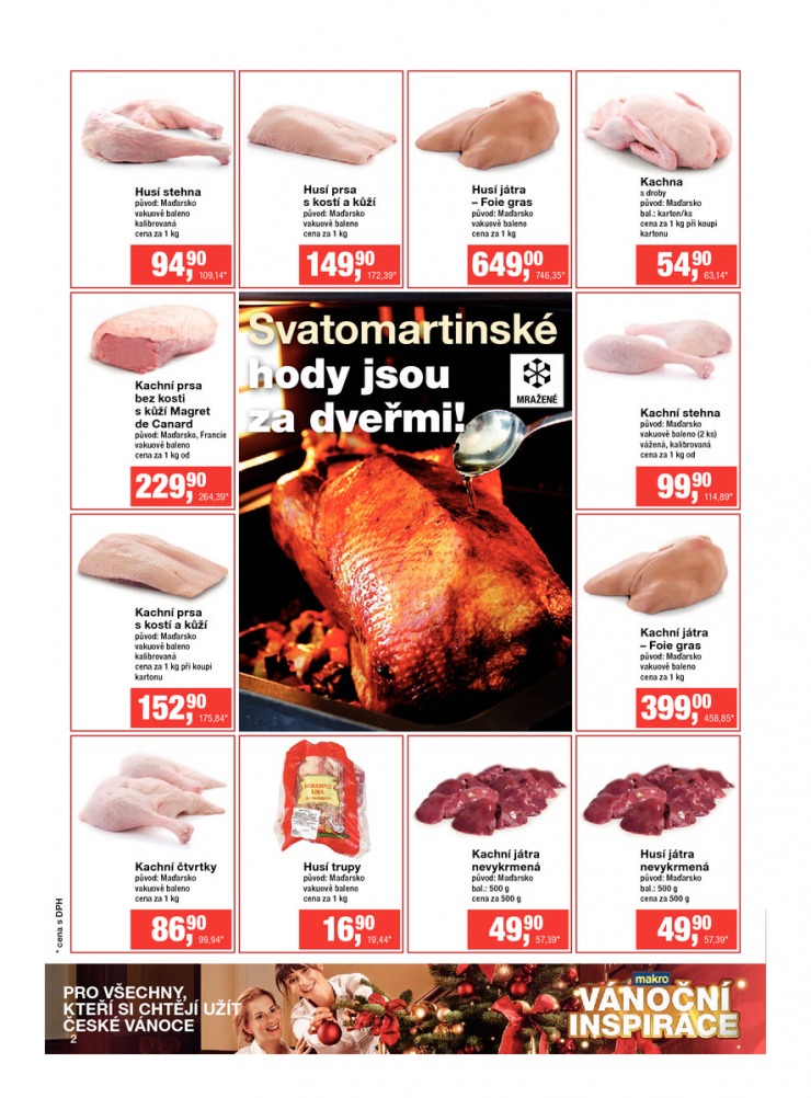 leták Makro Gastronomie čerstvé od 22.10.2014 strana 1 leták Makro Gastronomie čerstvé od 22.10.2014 strana 1
