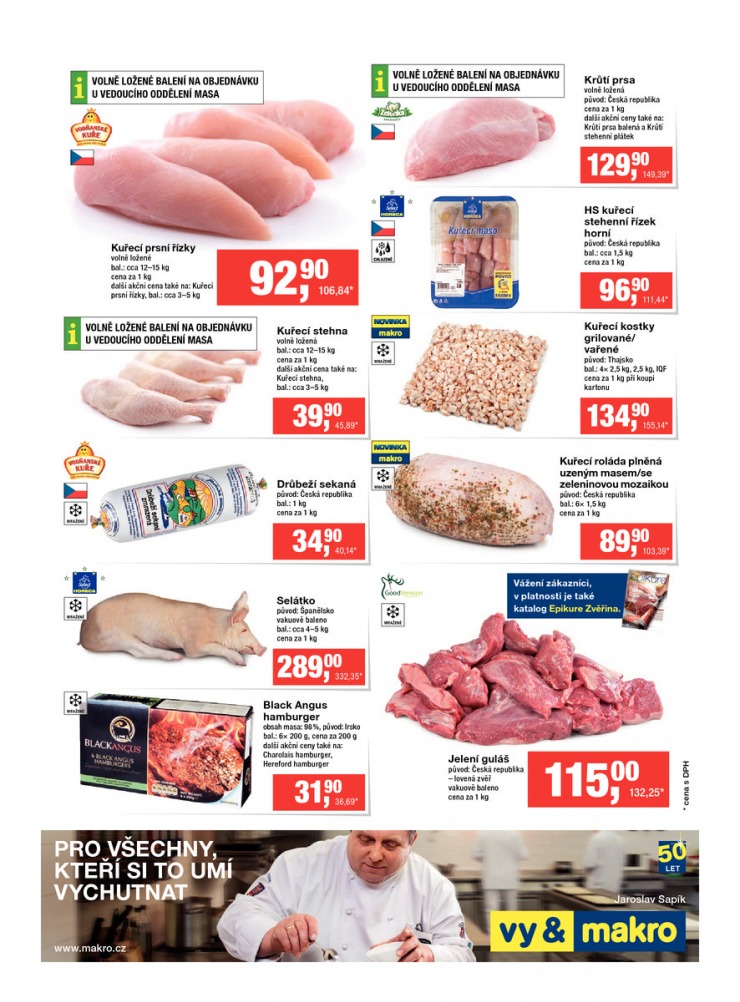 leták Makro Gastronomie čerstvé od 22.10.2014 strana 1 leták Makro Gastronomie čerstvé od 22.10.2014 strana 1