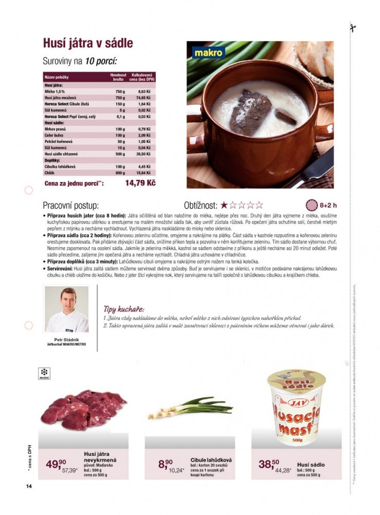 let�k Makro Gastronomie �erstv� od 22.10.2014 strana 1